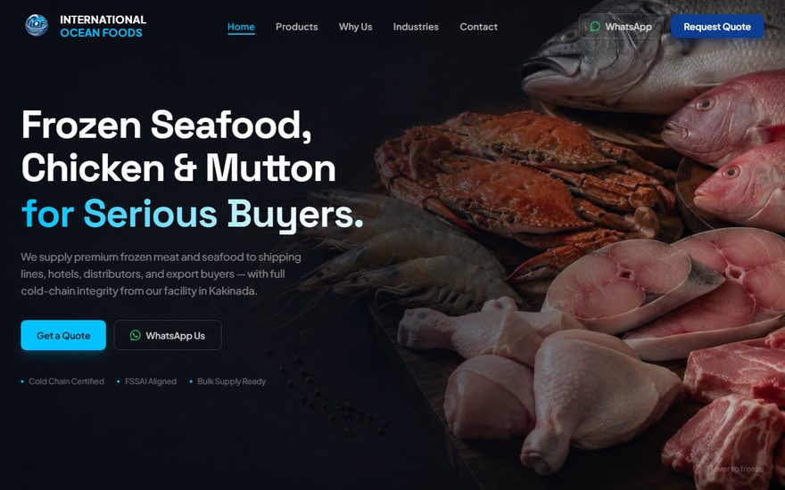 International Ocean Foods